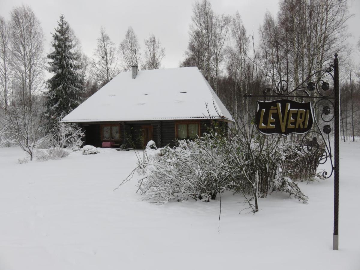 Guest House Lēveri Valgalciems Extérieur photo