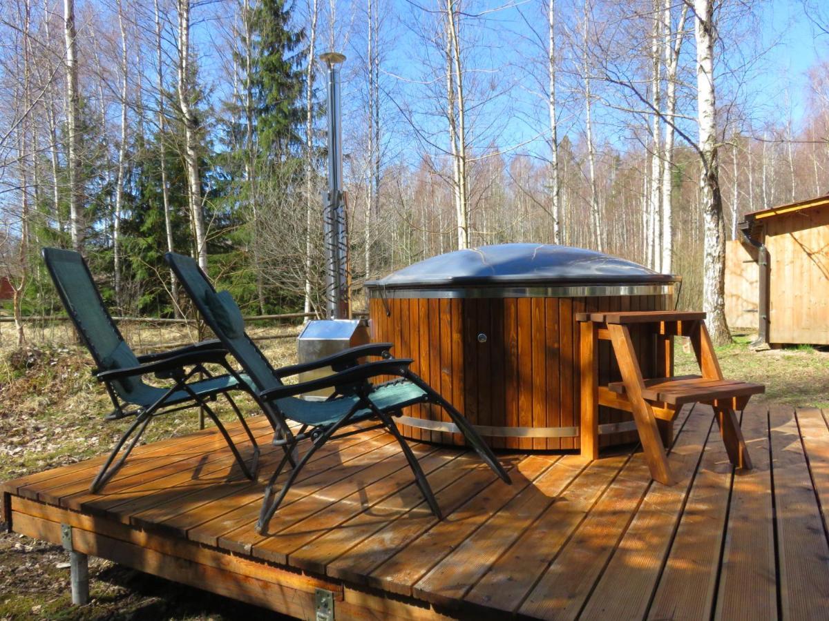 Guest House Lēveri Valgalciems Extérieur photo