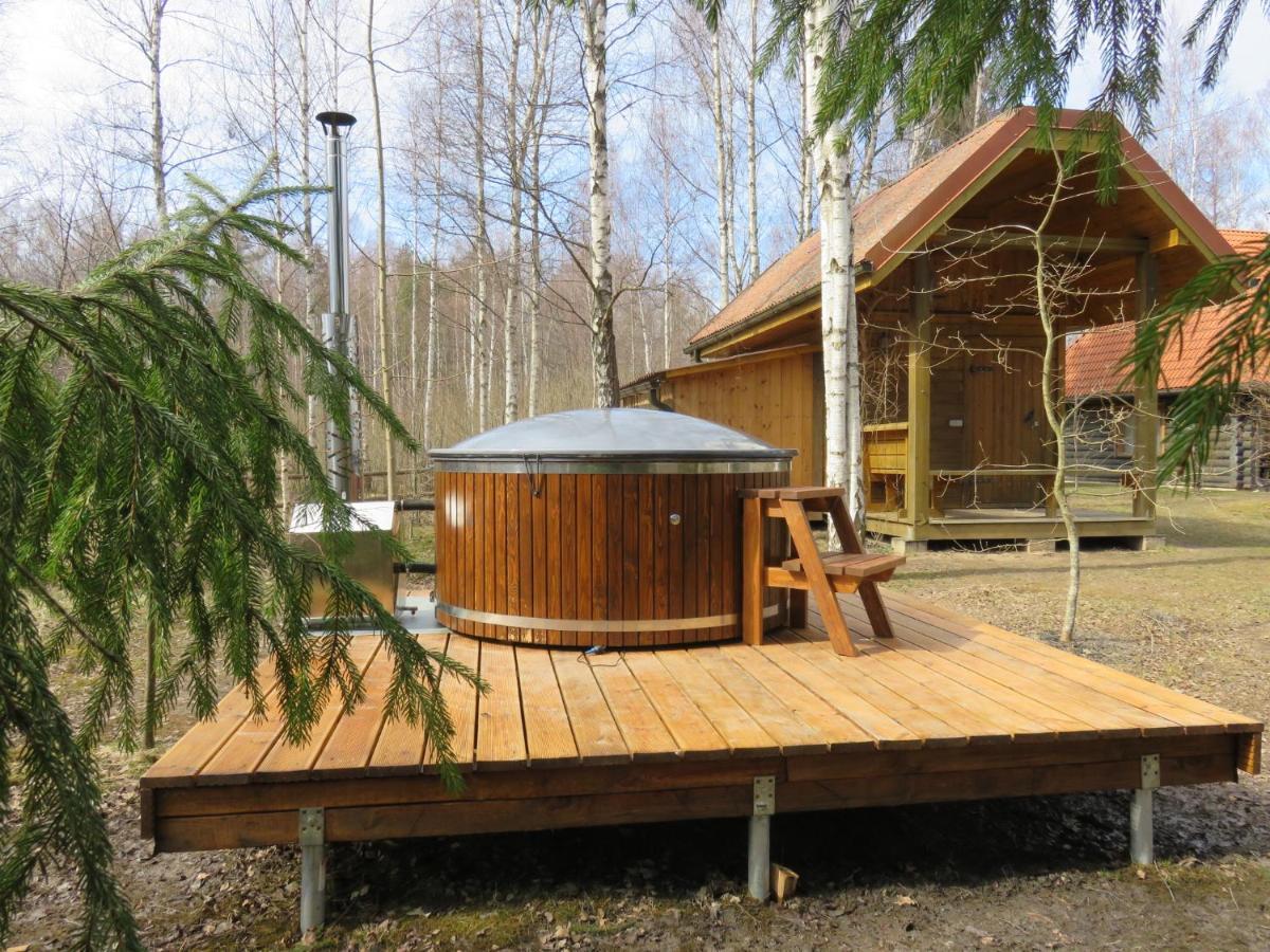 Guest House Lēveri Valgalciems Extérieur photo