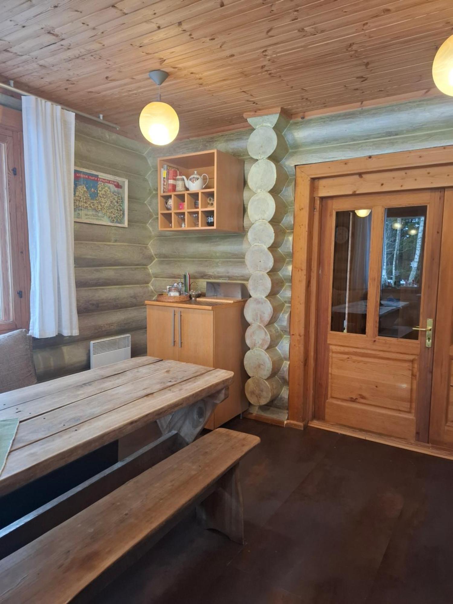Guest House Lēveri Valgalciems Extérieur photo