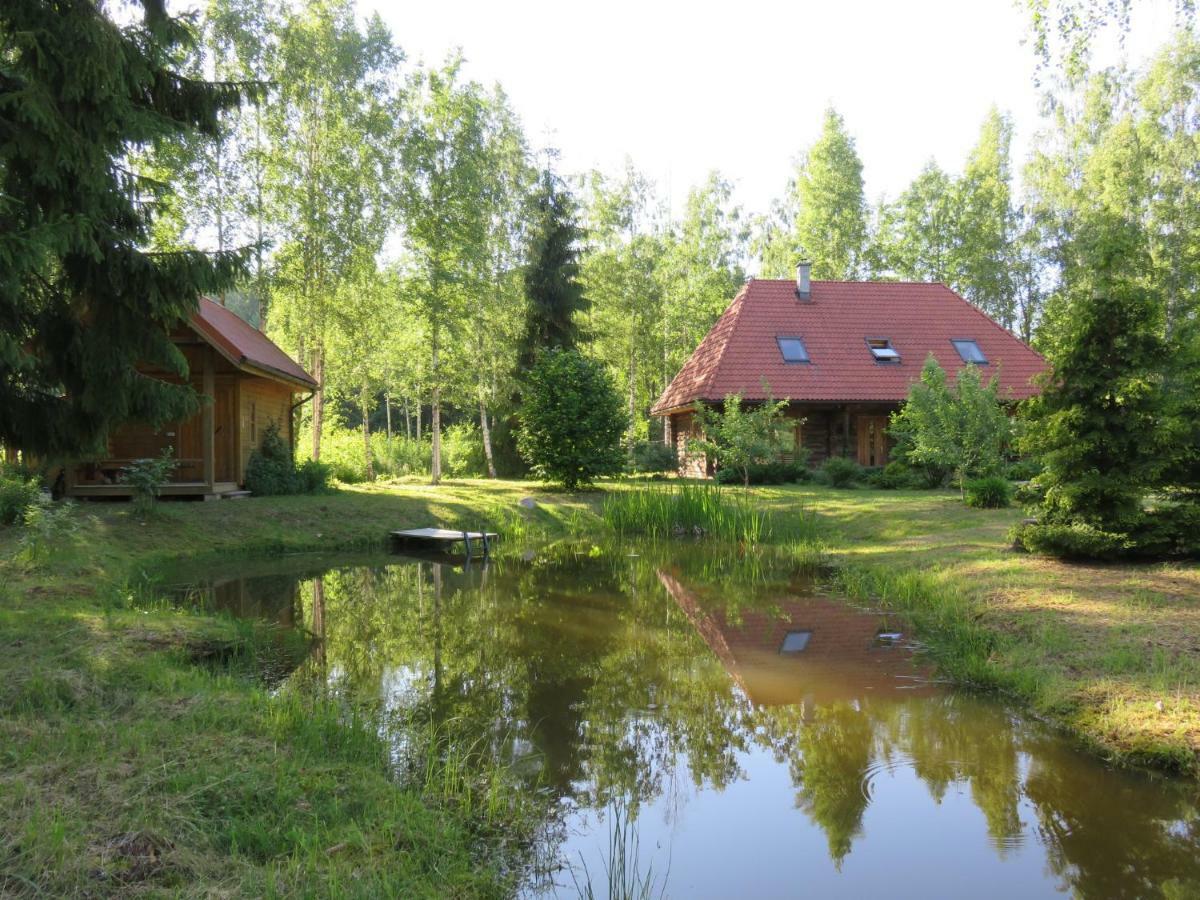Guest House Lēveri Valgalciems Extérieur photo